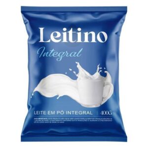LEITE INTEGRAL LEITINO 25X400 GR