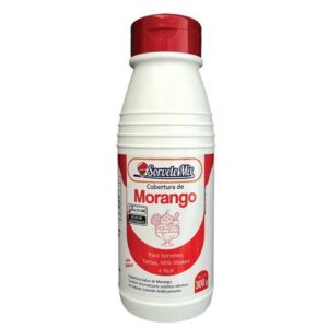 COBERTURA SORVETEMIX MORANGO 300G