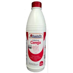 COBERTURA SORVETEMIX CEREJA 1,3KG