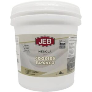 JEB MESCLA COOKIES BRANCO 4 KG