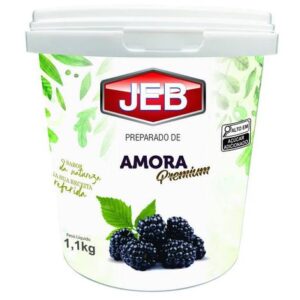 PREPARADO DE AMORA - 1,100KG