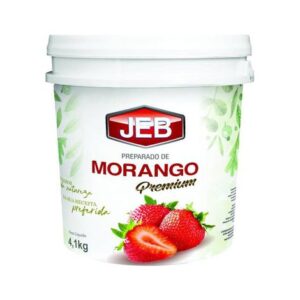 PREPARADO DE MORANGO 4,100 KG