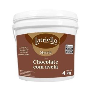 LATTIELLO MESCLA CHOC AVELÃ 4KG