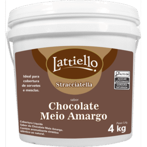 LATTIELLO STRACCIATELLA CHOC ME AMARGO 13KG