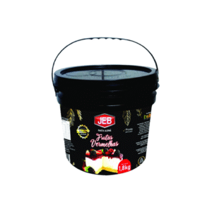 PASTA ALEMA DE FRUTAS VERMELHAS - 1,800 KG