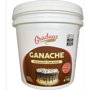 GRADUUS GANACHE CHOCOLATE COM AVELÃ 4KG