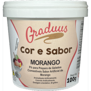 GRADUUS CASEIRO MORANGO 100G