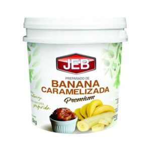 PREPARADO DE BANANA COM PEDAÇOS - 4,500 KG