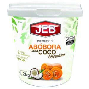 DOCE DE ABOBARA COM COCO - 1,200 KG