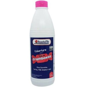 COBERTURA SORVETEMIX BALA DE FRAMBOESA 1,3KG
