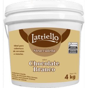 LATTIELLO STRACCIATELLA CHOC BRANCO 13KG
