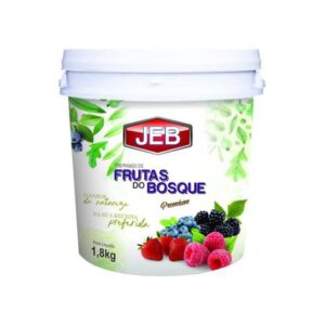 PREPARADO DE FRUTAS DO BOSQUE - 1,800 KG