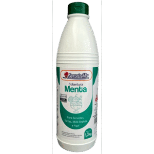 COBERTURA SORVETEMIX MENTA 1,3KG