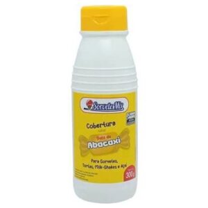 COBERTURA SORVETEMIX BALA DE ABACAXI 300G