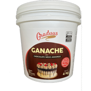 GRADUUS GANACHE CHOCOLAT MEIO AMARGO 4KG