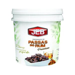 PREPARADO DE PASSAS AO RUM - 4,6 KG
