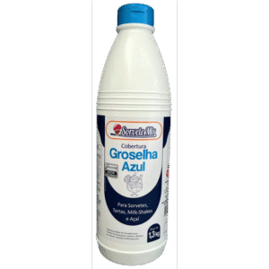 COBERTURA SORVETEMIX GROSELHA AZUL 1,3KG