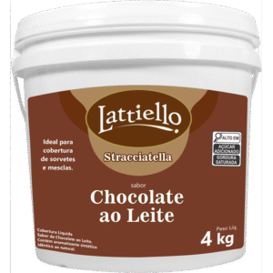 LATTIELLO STRACCIATELLA CHOC AO LEITE 4KG