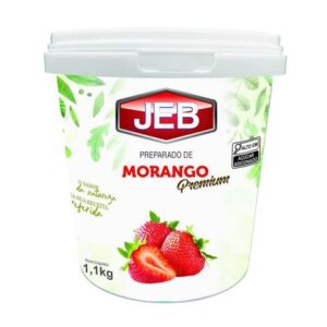 PREPARADO DE MORANGO - 1,100 KG