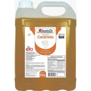 COBERTURA SORVETEMIX CARAMELO 6,8KG