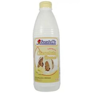 COBERTURA SORVETEMIX CHOC. BRANCO 1,3KG