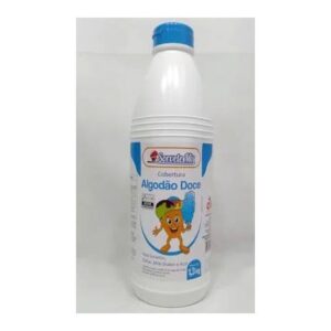 COBERTURA SORVETEMIX ALGODAO DOCE 1,3KG