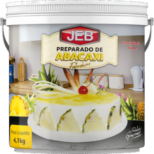 PREPARADO DE ABACAXI CONSISTÊNCIA FIRME - 4,100 KG