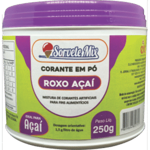 CORANTE ROXO AÇAI 1KG