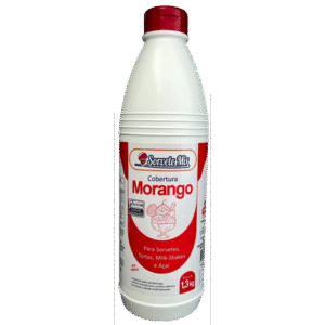 COBERTURA SORVETEMIX MORANGO 1,3KG
