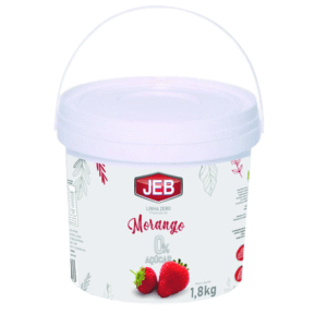 PREPARADO DE MORANGO ZERO AÇUCAR - 1,8 KG