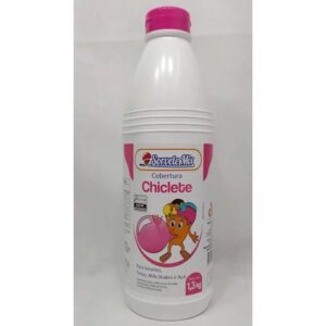 COBERTURA SORVETEMIX CHICLETE 1,3KG