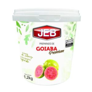 DOCE DE GOIABA CREMOSO 1,200KG