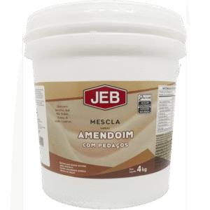 JEB MESCLA AMENDOIM COM PEDAÇOS 4 KG