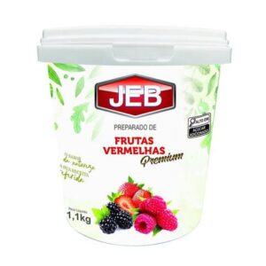PREPARADO DE FRUTAS VERMELHAS - 1.100 KG