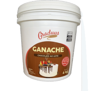 GRADUUS GANACHE CHOCOLATE AO LEITE 4KG