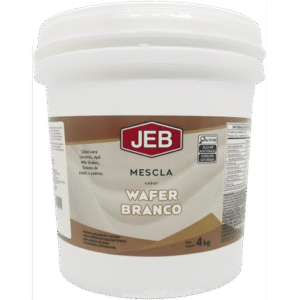 JEB MESCLA WAFER BRANCO 4 KG