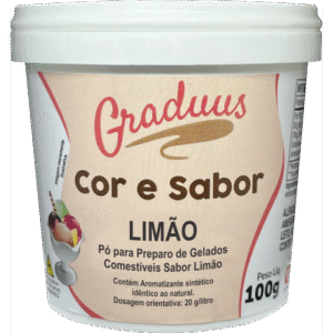 GRADUUS CASEIRO LIMÃO 100G