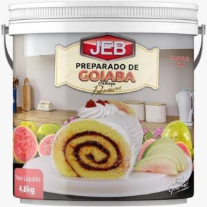 DOCE DE GOIABA CONSISTENCIA FIRME 4.800 KG