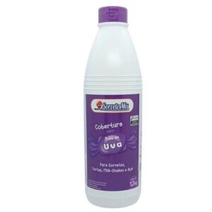 COBERTURA SORVETEMIX BALA DE UVA 1,3KG