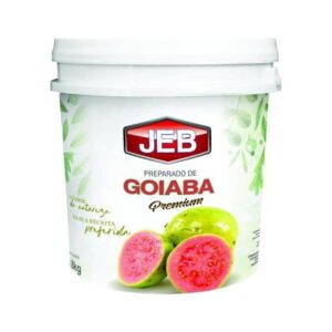 DOCE DE GOIABA CREMOSO - 4,800 KG