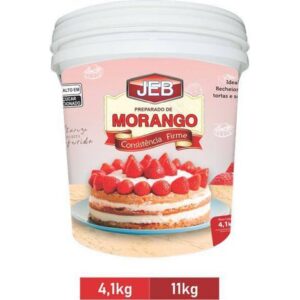 PREPARADO DE MORANGO CONSISTÊNCIA FIRME 11 KG
