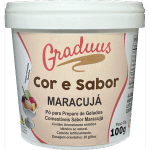 GRADUUS CASEIRO MARACUJÁ 100G