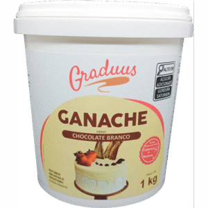 GRADUUS GANACHE CHOCOLATE BRANCO 1KG