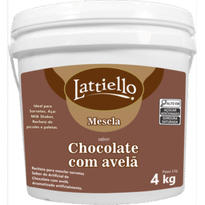 LATTIELLO MESCLA CHOC AVELÃ 14KG