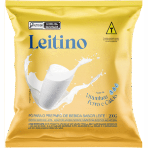 PÓ PARA PREPARO BEBIDA LACTEA 50X200G